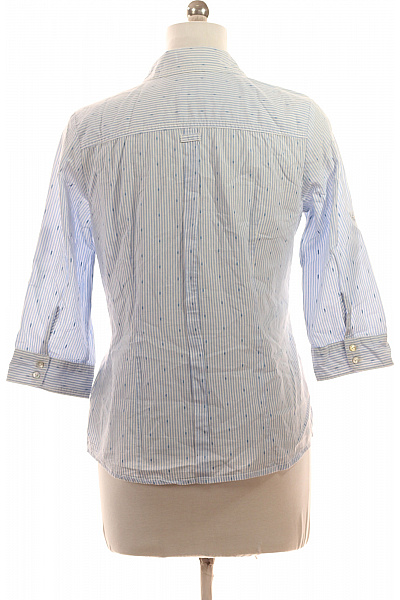 OPUS Dámská bavlněná pruhovaná košile s dlouhým rukávem ležérní Vel. L | OPUS | obrázek 3