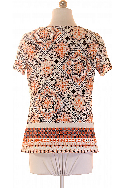 Wallis Dámská halenka s krátkým rukávem a potiskem boho Vel. 36 | Wallis | obrázek 3