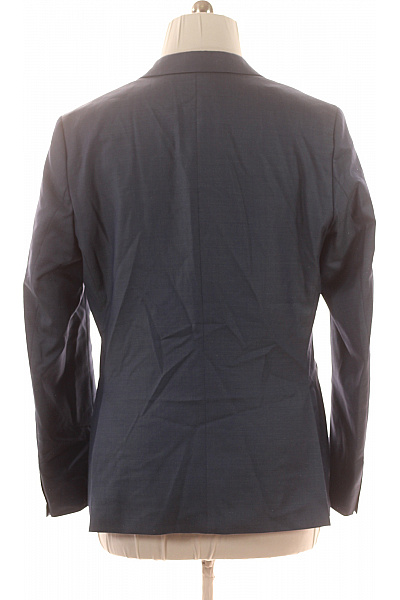WILVORST Pánské modré sako elegantní jednořadé business Vel. XXL | WILVORST | obrázek 2