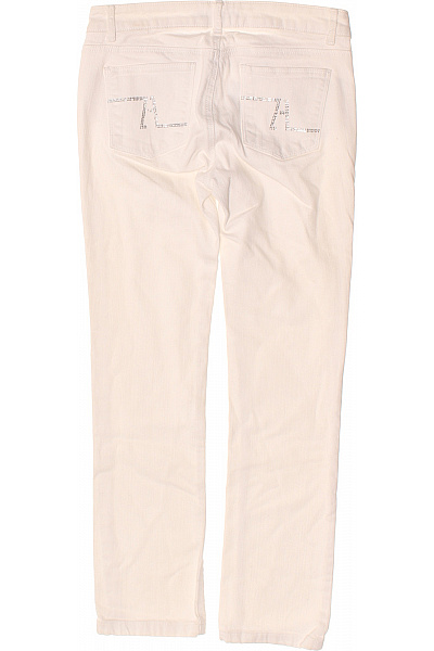 ZARA Dámské džíny rovné bílé strečové klasické Vel. 36 | ZARA | obrázek 2