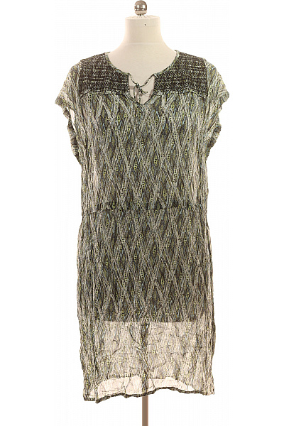 NOA NOA Dámské šaty tunikové krátké s krátkým rukávem volnočasové boho Vel. 38 | NOA NOA | obrázek 2