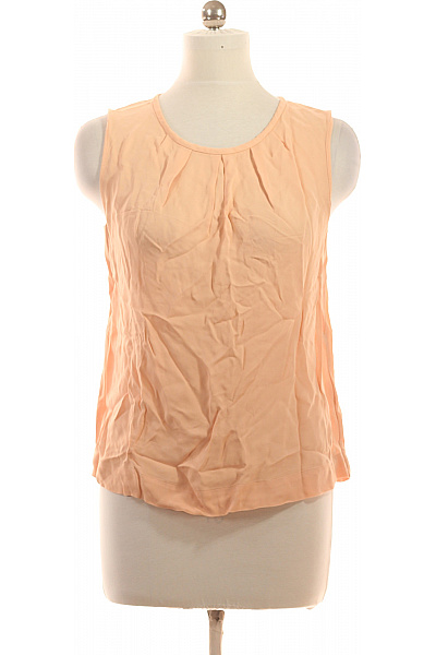 HALLHUBER Dámská halenka bez rukávů lososová Velikost 38 | HALLHUBER | obrázek 2