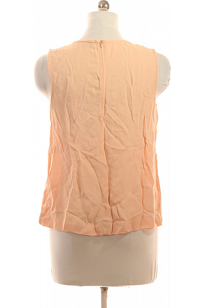 HALLHUBER Dámská halenka bez rukávů lososová Velikost 38 | HALLHUBER | obrázek 3