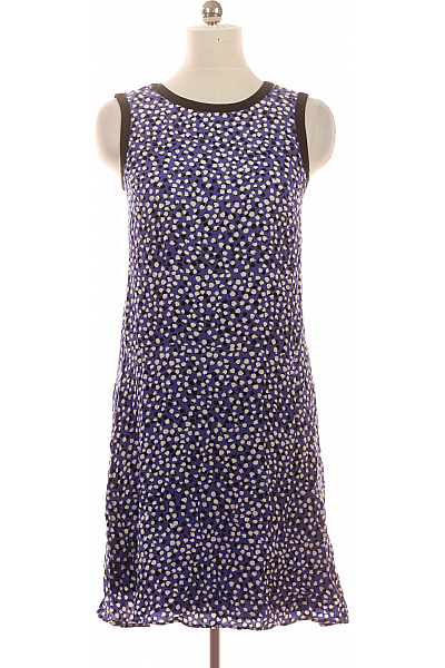 InWear Dámské šaty bez rukávů modré puntíkované volnočasové Velikost 40 | InWear | obrázek 2