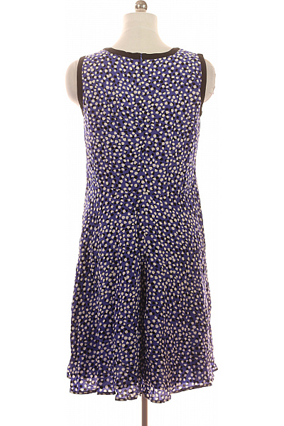 InWear Dámské šaty bez rukávů modré puntíkované volnočasové Velikost 40 | InWear | obrázek 3