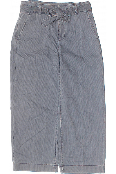 TOM TAILOR Dámské pruhované kalhoty s páskem a mašlí volnočasové Velikost 30 | TOM TAILOR | obrázek 2