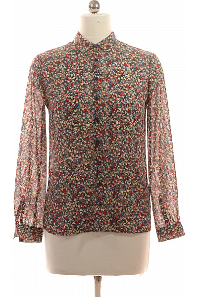 Pepe Jeans Dámská košile s dlouhým rukávem květinová průhledná Vel. EU S | Pepe Jeans | obrázek 2