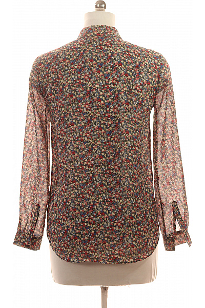 Pepe Jeans Dámská košile s dlouhým rukávem květinová průhledná Vel. EU S | Pepe Jeans | obrázek 3