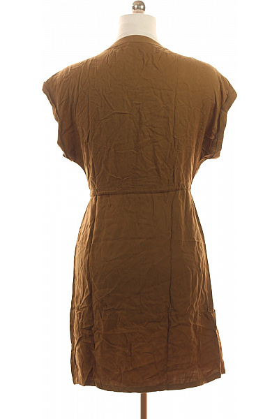 ONLY Dámské šaty s krátkým rukávem a páskem safari Vel. 40 | ONLY | obrázek 3