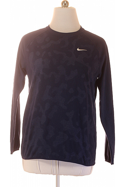 Nike Pánská Mikina S Dlouhým Rukávem Maskáčová Sportovní Velikost L
