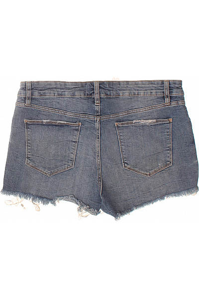 ZARA Dámské džínové kraťasy krátké vintage s kapsami Vel. 42 | ZARA | obrázek 3