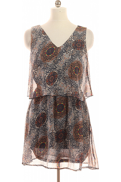 ONLY Dámské šaty bez rukávů boho květované letní Vel. 40 | ONLY | obrázek 2