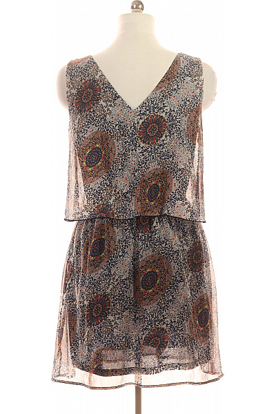 ONLY Dámské šaty bez rukávů boho květované letní Vel. 40 | ONLY | obrázek 3