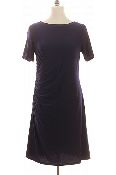 Steffen Schraut Dámské šaty krátký rukáv volnočasové jednoduché modré žerzejové Vel. 42 | Steffen Schraut | obrázek 2