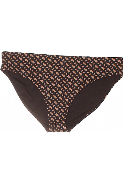 Hugo Boss Dámské plavky hnědé vzorované bikiny Velikost M | Hugo Boss | obrázek 2