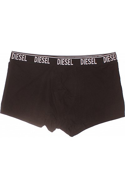 DIESEL pánské boxerky černé bavlněné | DIESEL | obrázek 2