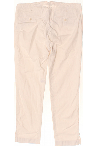 Ralph Lauren dámské bavlněné volnočasové kalhoty béžové rovné Vel. 10 | Ralph Lauren | obrázek 2