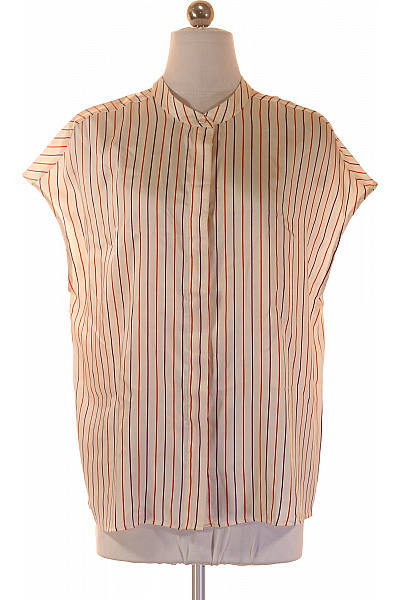 MANGO Dámská halenka bez rukávů pruhovaná elegantní Vel. s | MANGO | obrázek 2
