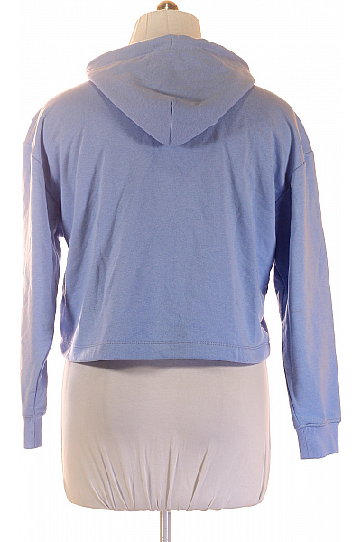 TOMMY HILFIGER dámská mikina s kapucí a dlouhým rukávem crop streetwear Vel. L | TOMMY HILFIGER | obrázek 2