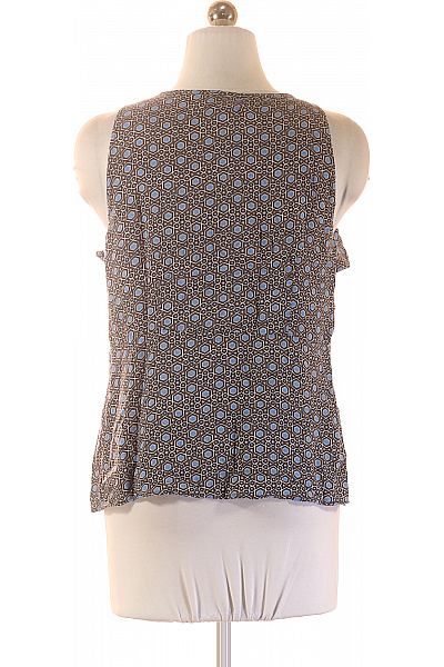 Gap Dámská halenka bez rukávů s potiskem a volánky Vel. EU S | Gap | obrázek 3