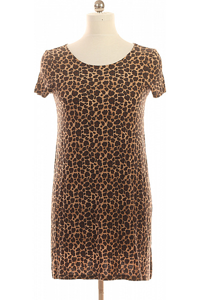 ONLY Dámské šaty tričkové zvířecí vzor volnočasové krátké Velikost m | ONLY | obrázek 2