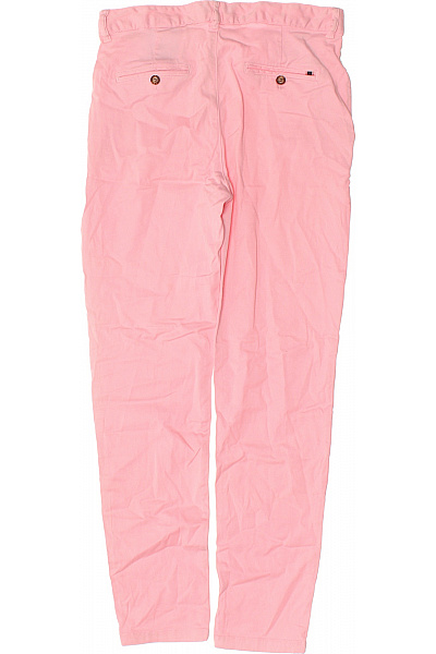 ZARA Dámské růžové kalhoty s kapsami rovné Velikost 34 | ZARA | obrázek 2