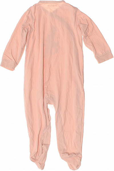 růžové kojenecké body s potiskem Velikost 80 | Unimoda | obrázek 2