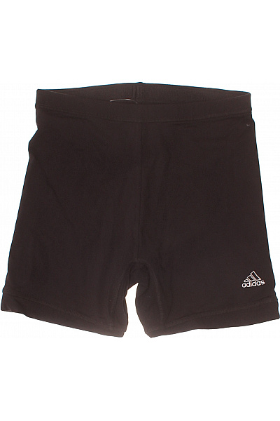 ADIDAS Dámské černé Sportovní Krátké Kraťasy Velikost 42