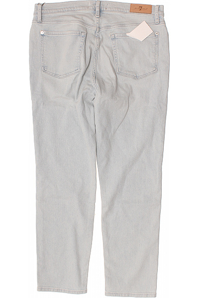 7 for all mankind Dámské bavlněné džíny seprané rovné klasické Vel. 29 | 7 for all mankind | obrázek 2