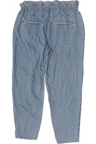 Angels Jeans Dámské džíny volné s vysokým pasem modré Vel. 42 | Angels Jeans | obrázek 2