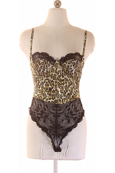 Guess Dámské body leopardí vzor krajka Vel. M | Guess | obrázek 2