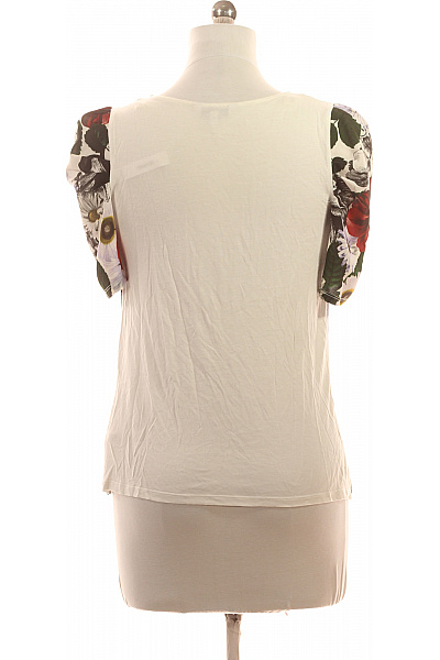 Next Dámské tričko s krátkým rukávem a květinovým potiskem Vel. EU S | Next | obrázek 3