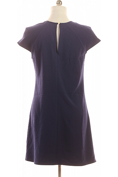 River Island Dámské šaty modré tričkové volnočasové jednoduché krátké Velikost 38 | River Island | obrázek 3