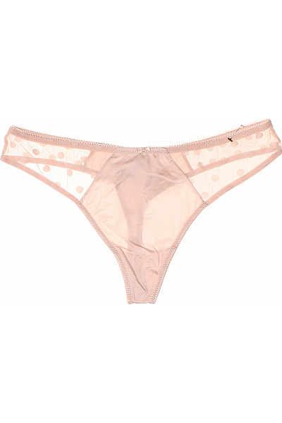 Dámské krajkové kalhotky s puntíky růžové Velikost 42 | Unimoda | obrázek 2