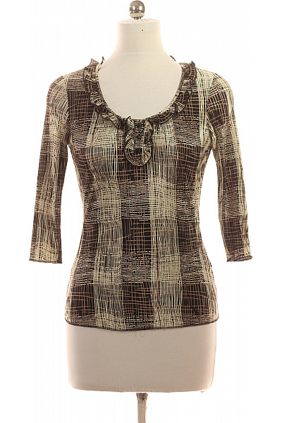 Next dámská halenka s 3/4 rukávem a potiskem Vel. EU M | Next | obrázek 2