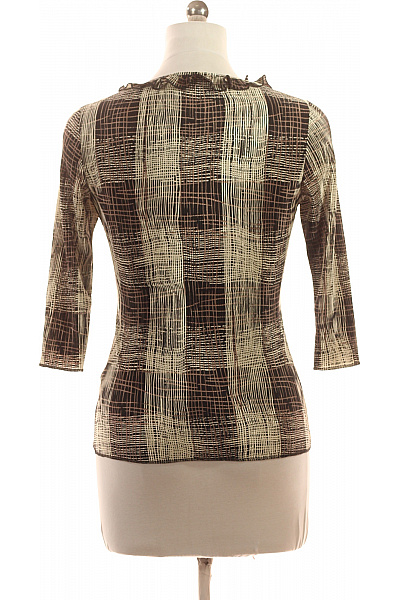 Next dámská halenka s 3/4 rukávem a potiskem Vel. EU M | Next | obrázek 3