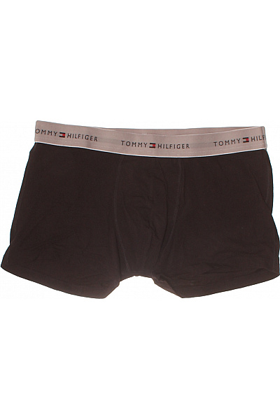 TOMMY HILFIGER pánské boxerky bavlněné černé | TOMMY HILFIGER | obrázek 2