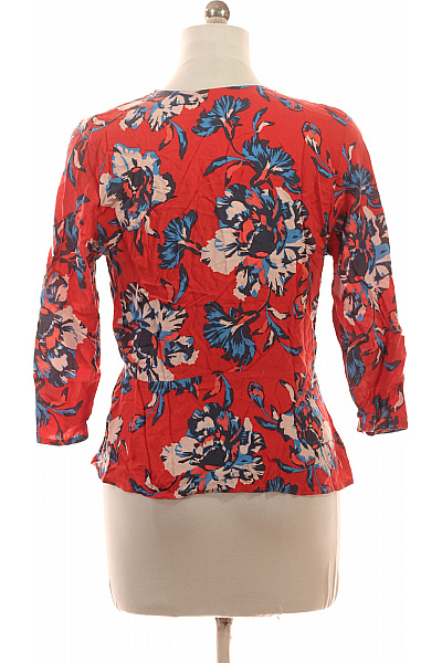 Next Dámské tričko s dlouhým rukávem zavinovací květinový vzor červené Vel. 42 | Next | obrázek 3