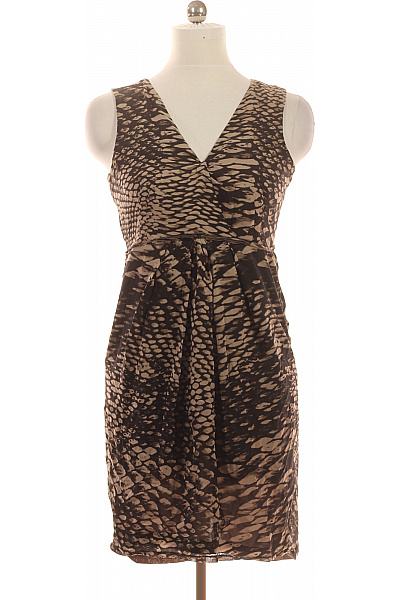 InWear šaty bez rukávů zvířecí vzor elegantní letní midi Vel. 40 | InWear | obrázek 2