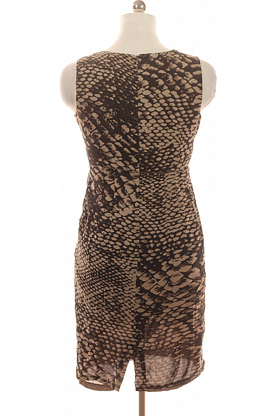 InWear šaty bez rukávů zvířecí vzor elegantní letní midi Vel. 40 | InWear | obrázek 3