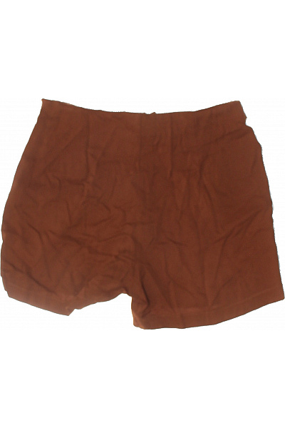 MANGO Dámské hnědé kraťasy s páskem volnočasové krátké Velikost s | MANGO | obrázek 3