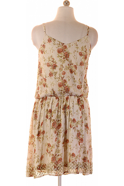 MORGAN šaty na ramínka květované mini boho letní Vel. 36 | MORGAN | obrázek 3
