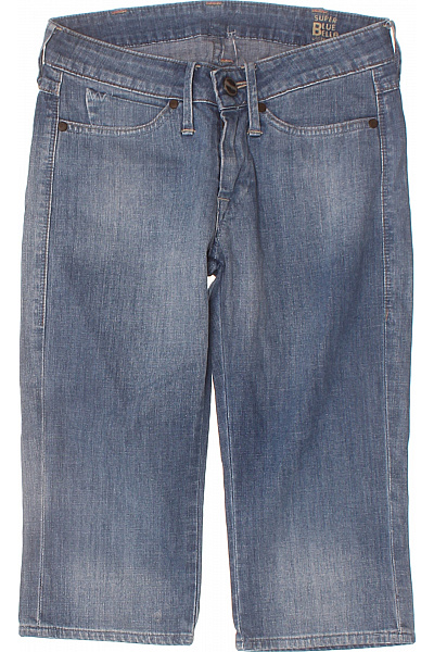 Wrangler Dětské chlapecké kraťasy modré denim | Wrangler | obrázek 2