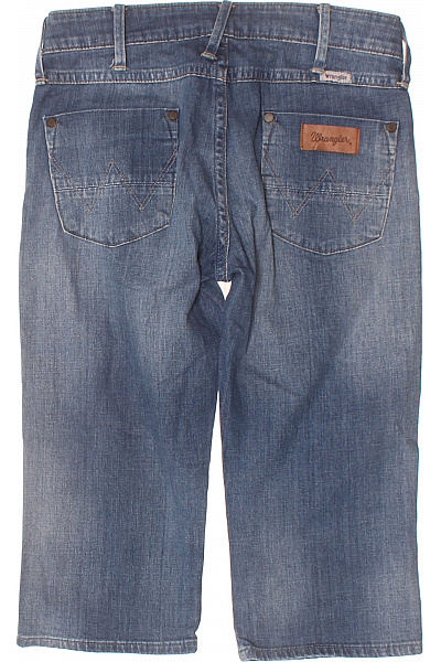 Wrangler Dětské chlapecké kraťasy modré denim | Wrangler | obrázek 3