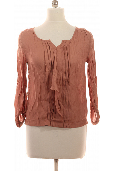 Next Dámská Halenka S Dlouhým Rukávem Růžová Vel. 38