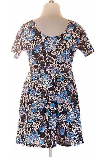 Dorothy Perkins šaty s krátkým rukávem květované volnočasové Vel. 46 | Dorothy Perkins | obrázek 3