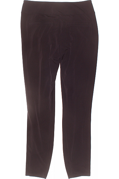 COMMA Dámské elegantní kalhoty hnědé s vysokým pasem volnočasové Vel. 36 | COMMA | obrázek 3