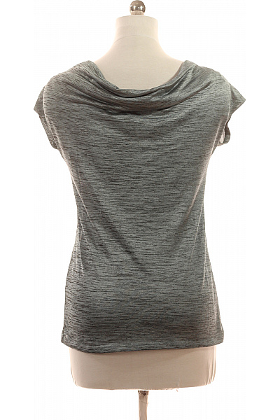 Next Dámská halenka bez rukávů s kamínky a výstřihem do V šedá Velikost EU M | Next | obrázek 3