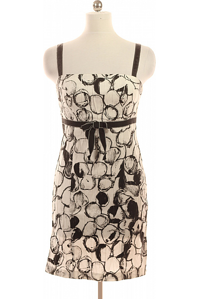 INFINITE šaty bez rukávů s páskem a potiskem kruhů Velikost XS | INFINITE | obrázek 2