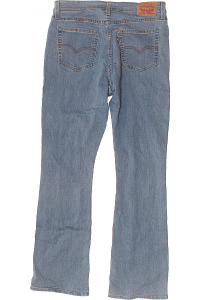 LEVIS Dámské džíny modré strečové zvonové s kapsami Vel. 31 | LEVIS | obrázek 2